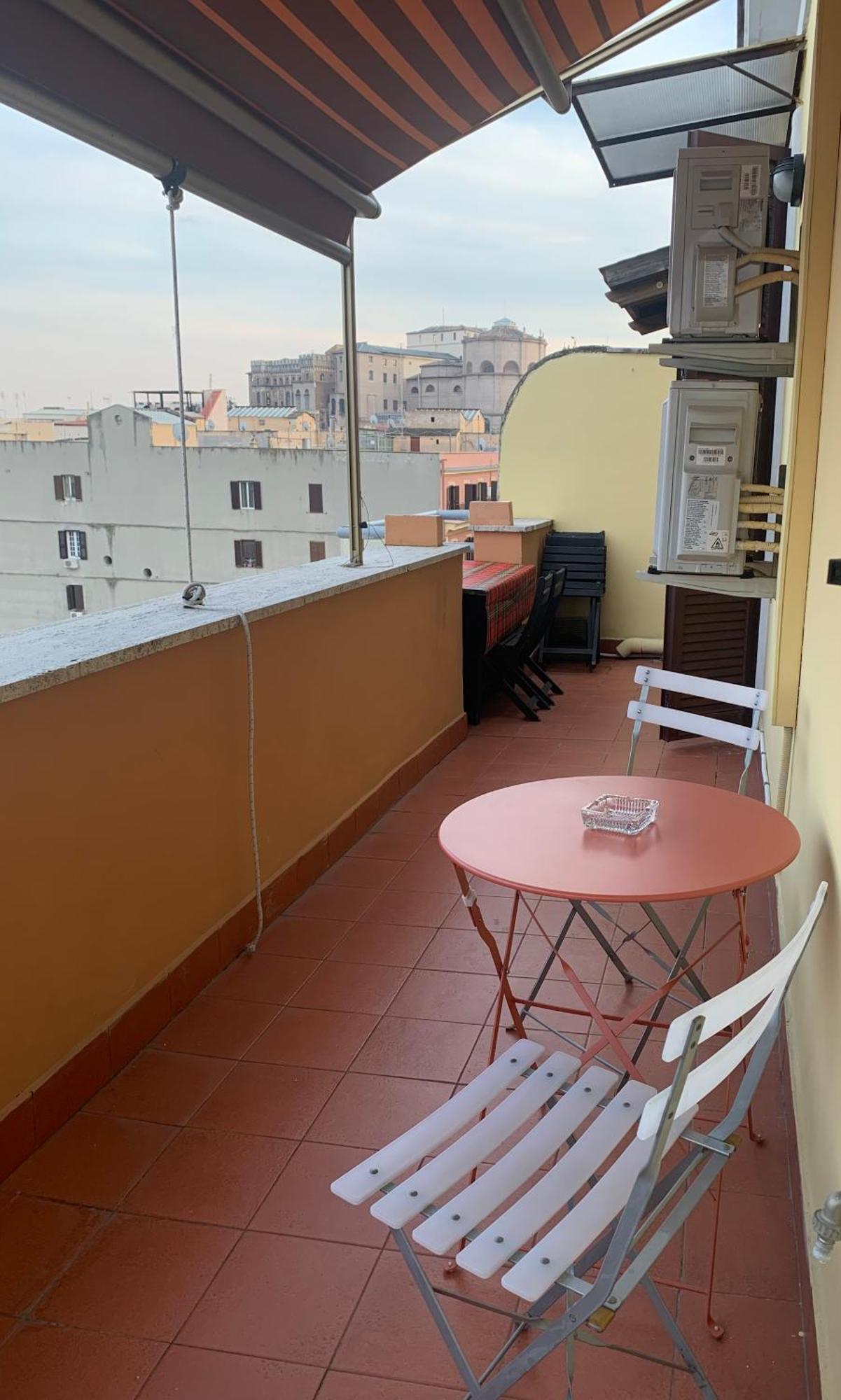 Ferienwohnung Caracciolo33 Rom Exterior foto