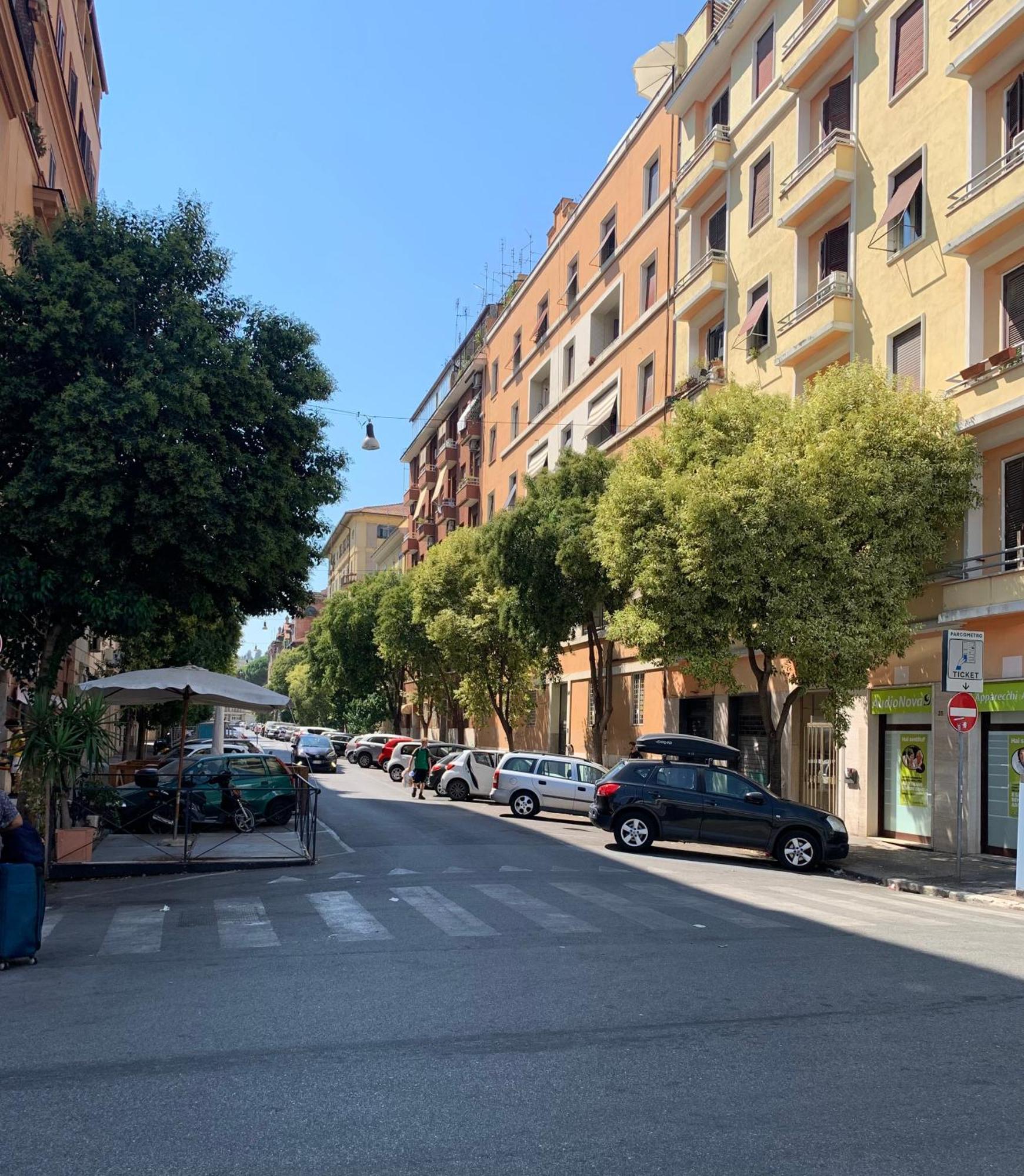 Ferienwohnung Caracciolo33 Rom Exterior foto